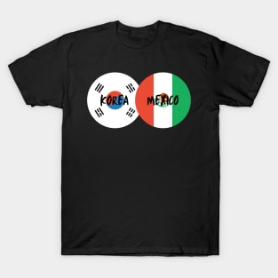 Korean Mexican - Korea, Mexico T-Shirt